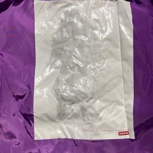 Supreme light worn jacket size XL